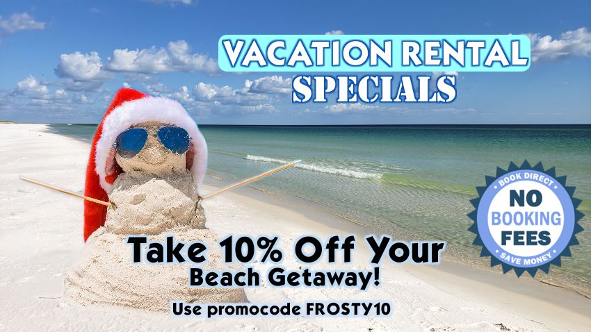 Winter Vacation Specials -- 10% off use promocode FROSTY10