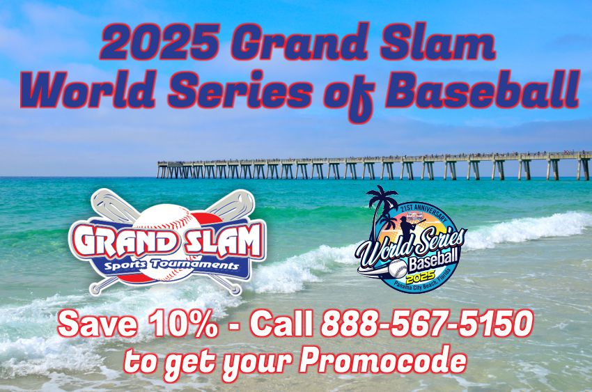 2025 Grand Slam World Series of Baseball  10 % Off PVB units