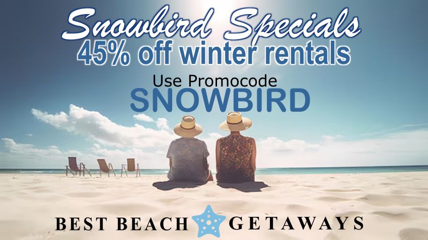 Snowbird Specials Save 20%