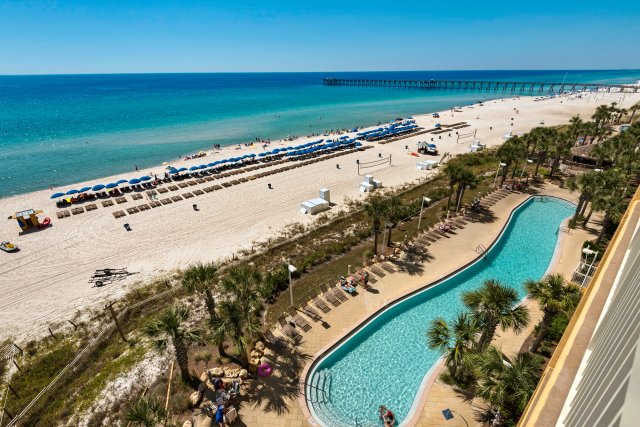 1 Condominium vacation rental located in Panama City Beach 1