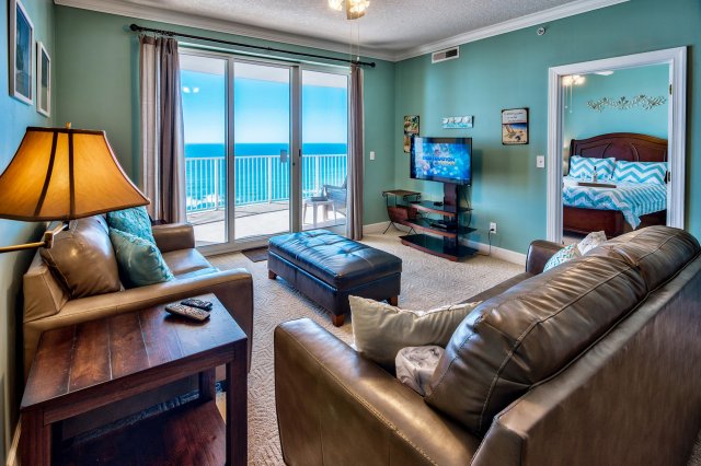 2 Condominium vacation rental located in Panama City Beach 1