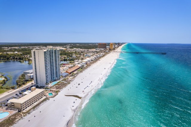 1 Condominium vacation rental located in Panama City Beach 1