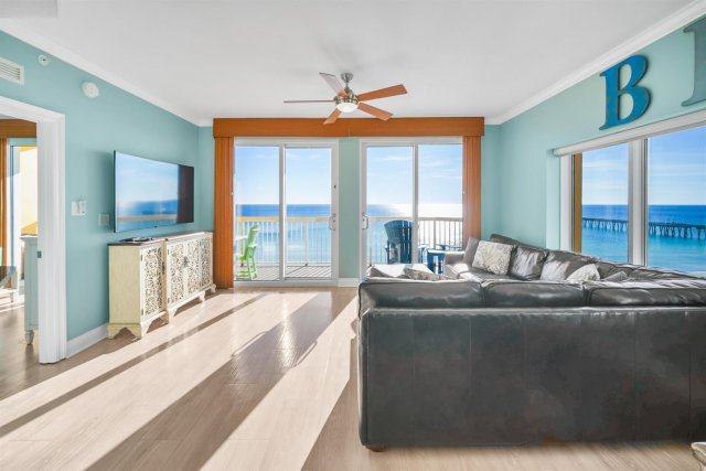 3 Condominium vacation rental located in Panama City Beach 1