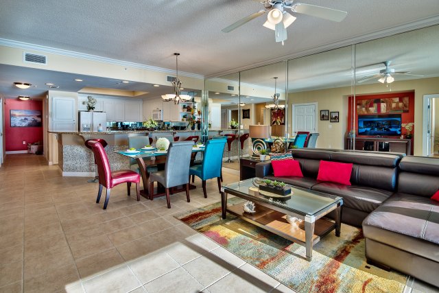 4 Condominium vacation rental located in Panama City Beach 1