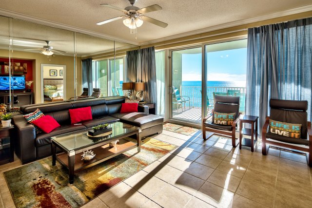 4 Condominium vacation rental located in Panama City Beach 1