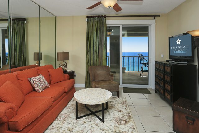 2 Condominium vacation rental located in Panama City Beach 1