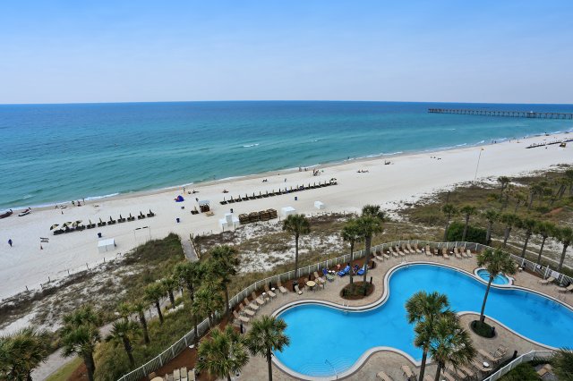 2 Condominium vacation rental located in Panama City Beach 1