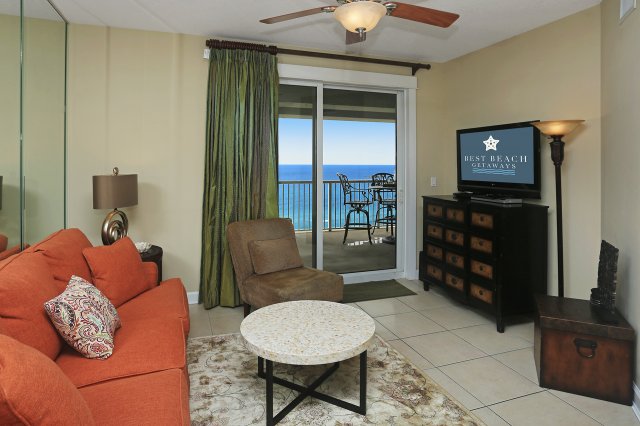 2 Condominium vacation rental located in Panama City Beach 1