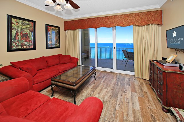 2 Condominium vacation rental located in Panama City Beach 1