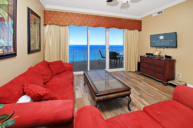 2 Condominium vacation rental located in Panama City Beach 1