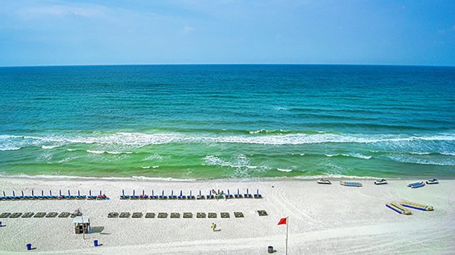 2 Condominium vacation rental located in Panama City Beach 1