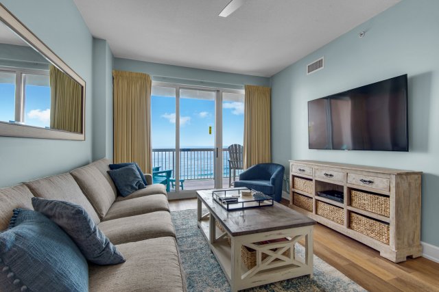 3 Condominium vacation rental located in Panama City Beach 1