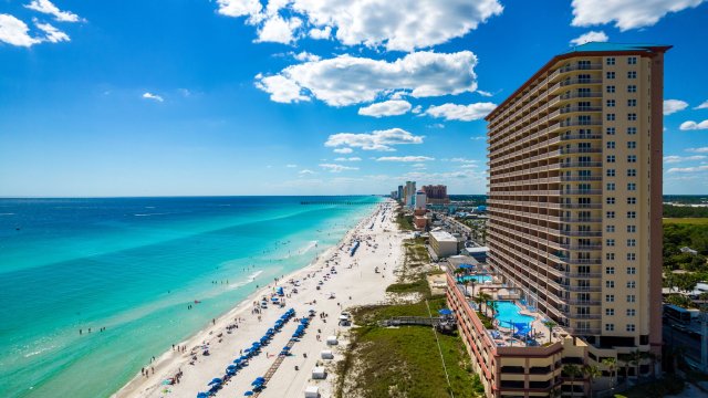 3 Condominium vacation rental located in Panama City Beach 1