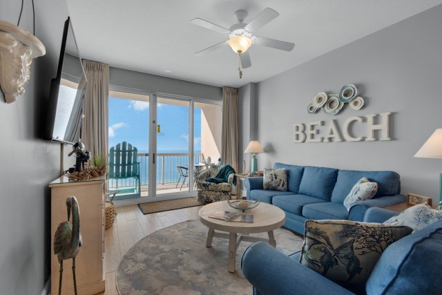 3 Condominium vacation rental located in Panama City Beach 1