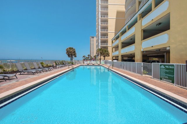 2 Condominium vacation rental located in Panama City Beach 1