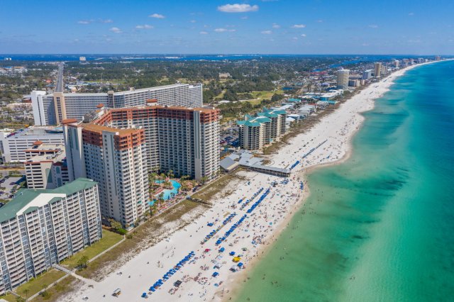 3 Condominium vacation rental located in Panama City Beach 1