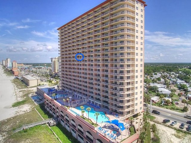 2 Condominium vacation rental located in Panama City Beach 1