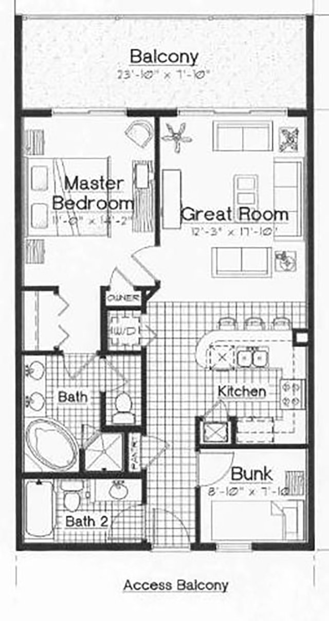 2 Condominium vacation rental located in Panama City Beach 1