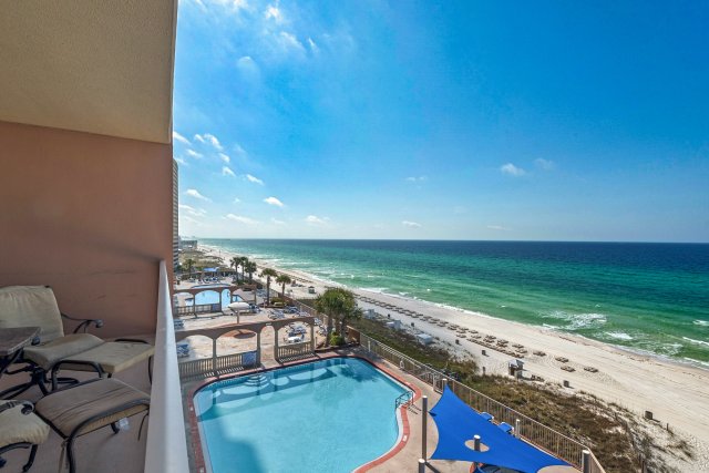 3 Condominium vacation rental located in Panama City Beach 1