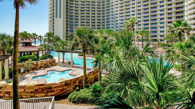 2 Condominium vacation rental located in Panama City Beach 1