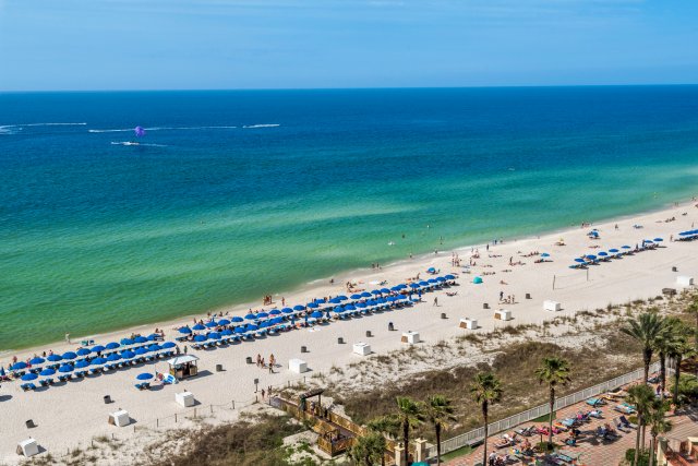 2 Condominium vacation rental located in Panama City Beach 1