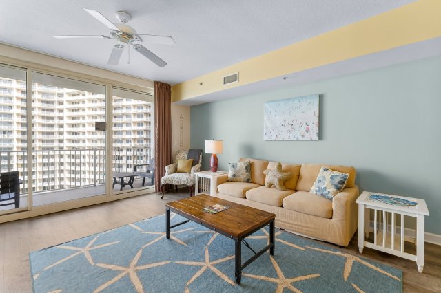 2 Condominium vacation rental located in Panama City Beach 1