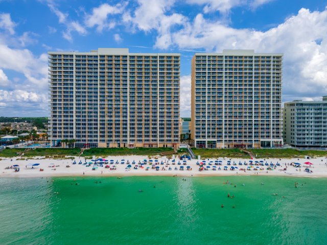 3 Condominium vacation rental located in Panama City Beach 1