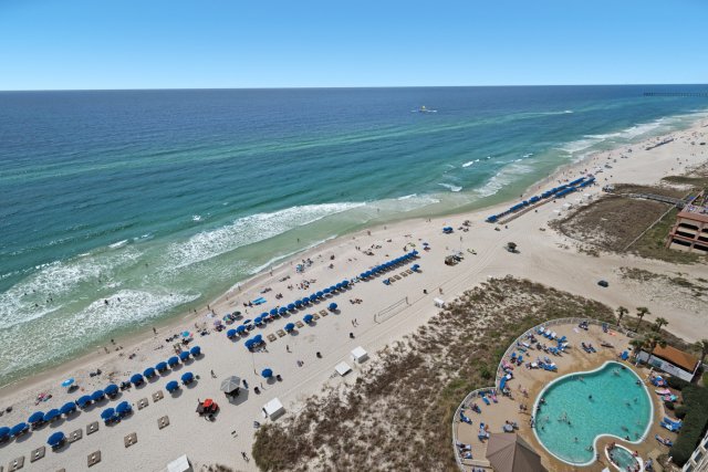 2 Condominium vacation rental located in Panama City Beach 1