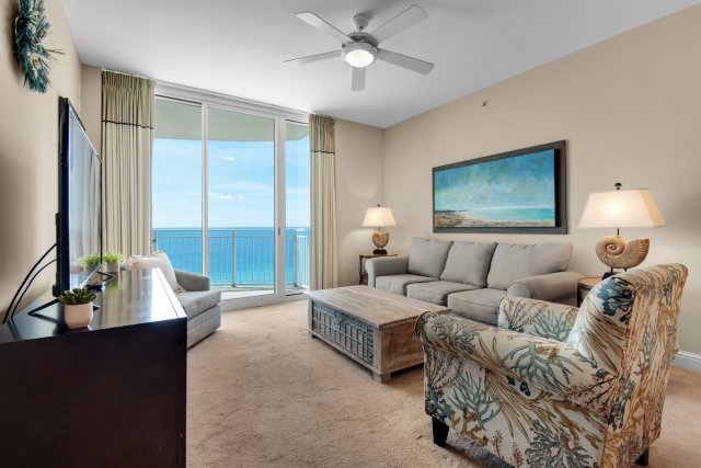 2 Condominium vacation rental located in Panama City Beach 1