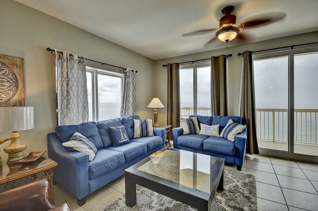 3 Condominium vacation rental located in Panama City Beach 1