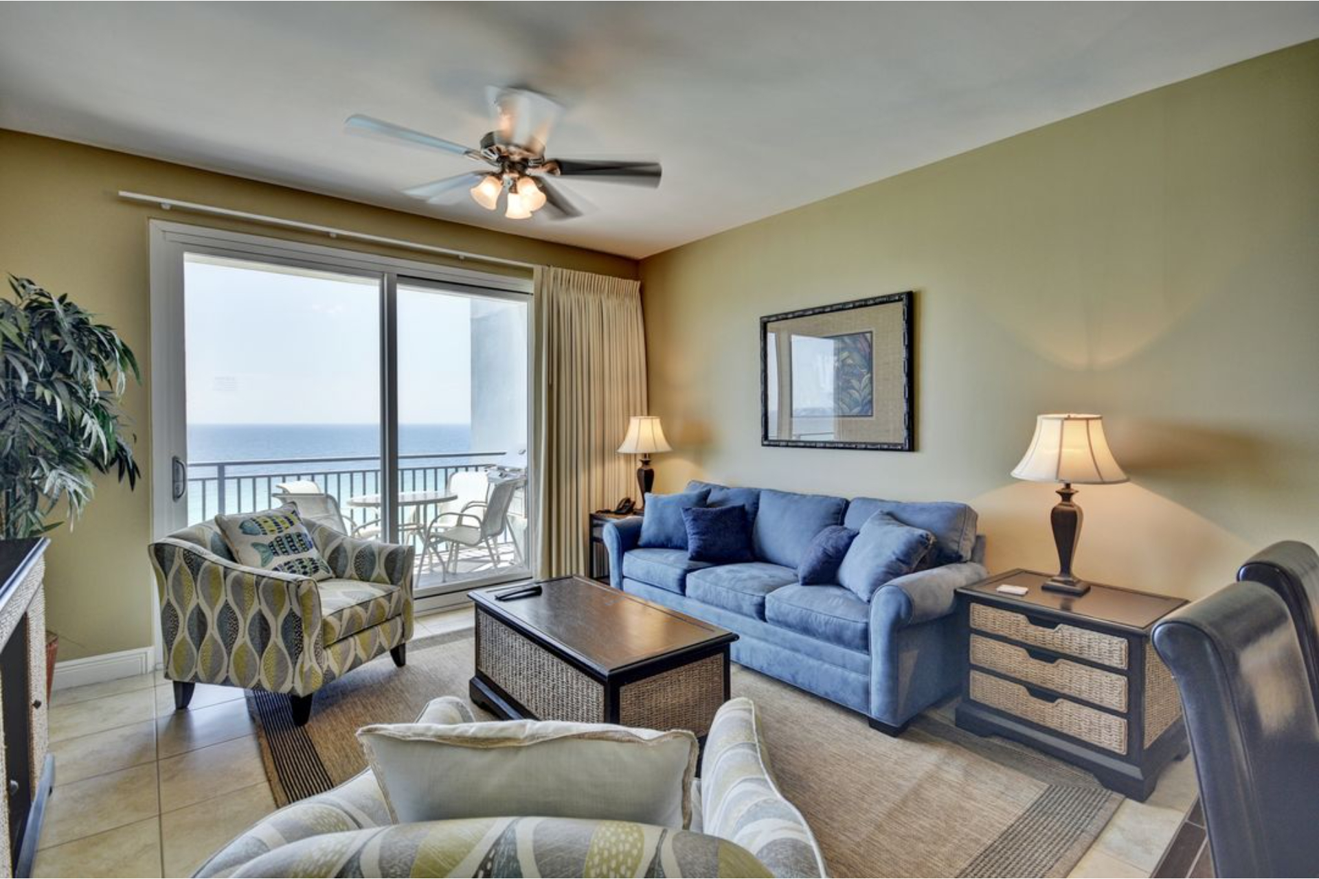 2 Condominium vacation rental located in Panama City Beach 1