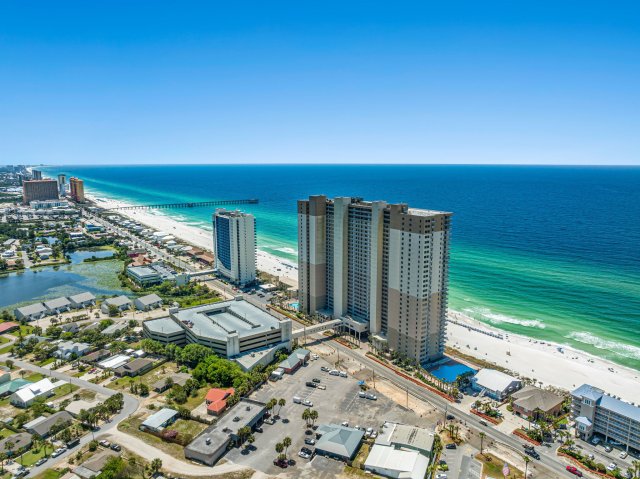 3 Condominium vacation rental located in Panama City Beach 1