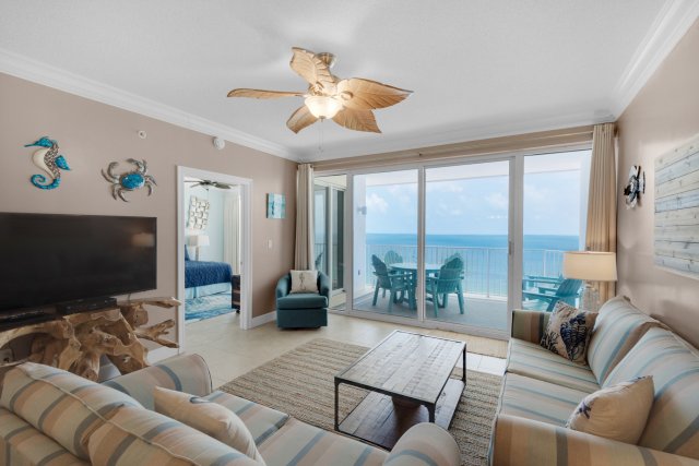 2 Condominium vacation rental located in Panama City Beach 1