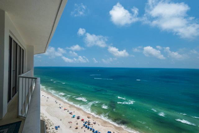 2 Condominium vacation rental located in Panama City Beach 1