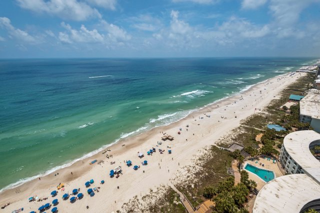 2 Condominium vacation rental located in Panama City Beach 1