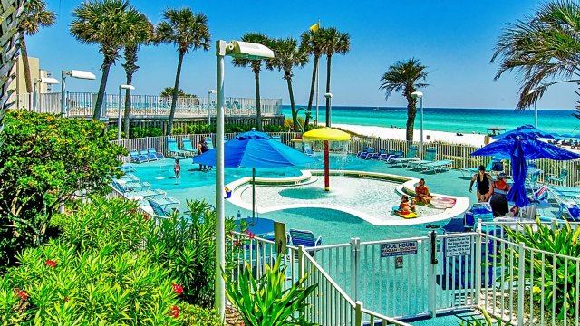 2 Condominium vacation rental located in Panama City Beach 1