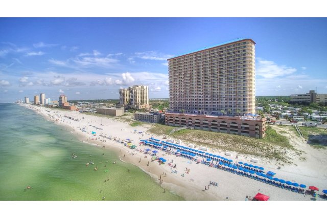 2 Condominium vacation rental located in Panama City Beach 1