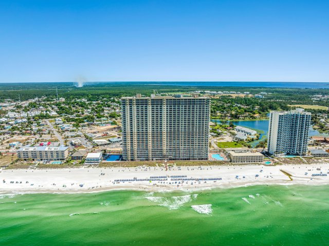 2 Condominium vacation rental located in Panama City Beach 1