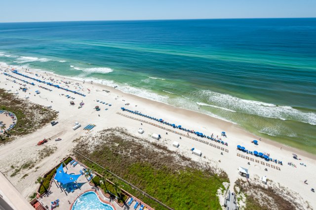 2 Condominium vacation rental located in Panama City Beach 1