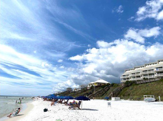 2 Condominium vacation rental located in 30-A 1