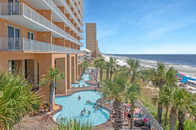 2 Condominium vacation rental located in Panama City Beach 1