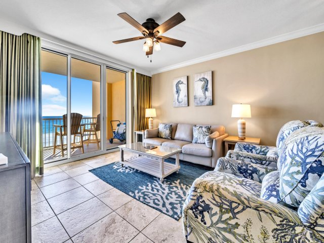 3 Condominium vacation rental located in Okaloosa Island 1