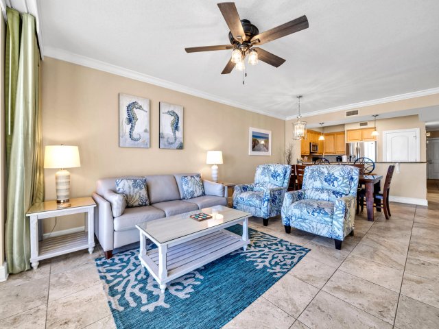 3 Condominium vacation rental located in Okaloosa Island 1