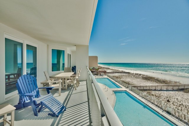 4 Condominium vacation rental located in Okaloosa Island 1