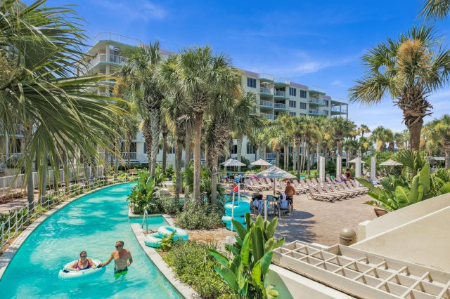 2 Condominium vacation rental located in Okaloosa Island 1