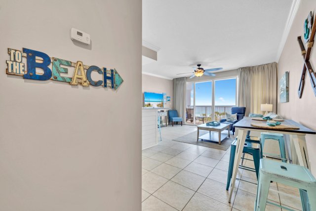 2 Condominium vacation rental located in Okaloosa Island 1