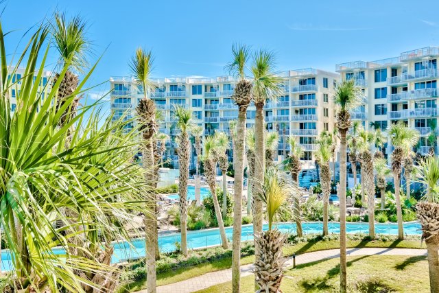 3 Condominium vacation rental located in Okaloosa Island 1