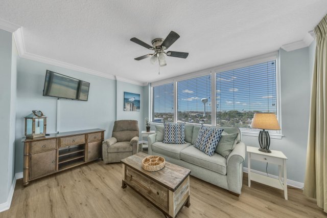 3 Condominium vacation rental located in Okaloosa Island 1