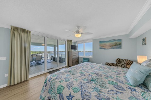 3 Condominium vacation rental located in Okaloosa Island 1