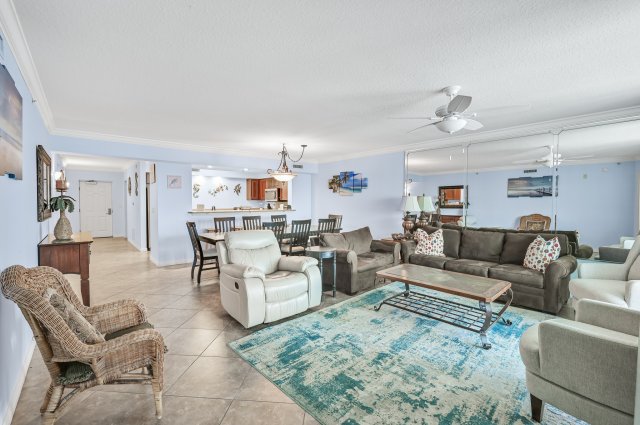 3 Condominium vacation rental located in Okaloosa Island 1